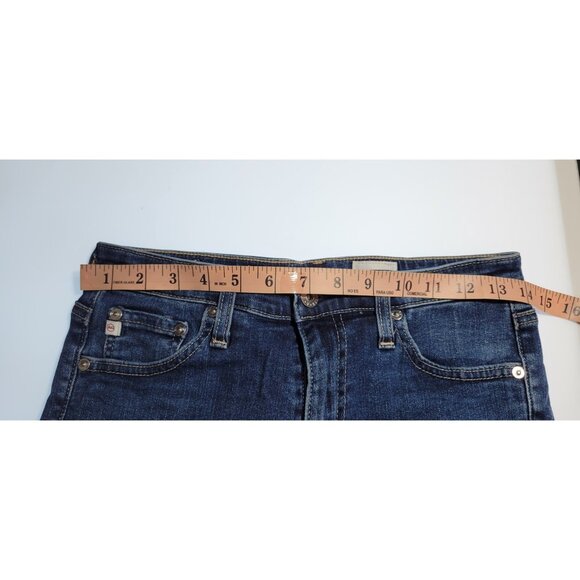 AG Adriano Goldschmied B-Type 02 Cigarette Jeans Women’s 26x30 Mid Rise Blue Str - Picture 6 of 11